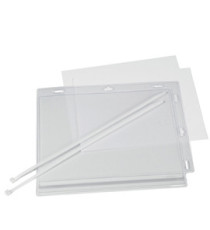 Busta impermeabile Outdoor - con fascette - A5 - Durable - conf. 5 pezzi