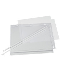Busta impermeabile Outdoor - con fascette - A5 - Durable - conf. 5 pezzi