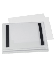 Busta impermeabile Outdoor - magnetica - A5 - Durable - conf. 5 pezzi