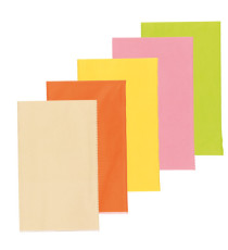 Busta regalo Spring - 16 x 25 cm - 45 gr - carta - 5 colori assortiti - PNP - conf. 50 pezzi