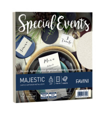 Busta Special Events - 170 x 170 mm - 120 gr - crema - Favini - conf. 10 buste