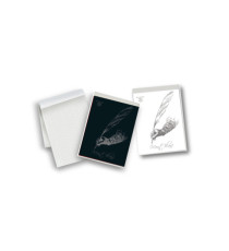 Blocco Montblanc - A5 - 60 gr - 70 fogli - 1 rigo - Pigna