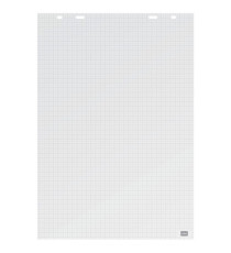 Blocco per lavagna - 20 fogli - 67 x 97 x 0,3 cm - quadretti 5 x 5 cm - Nobo