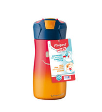 Borraccia Picnik Concept - acciaio inox - 430 ml - rosa corallo - Maped