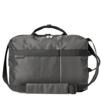 Borsa Big-Bag Job - 43 x 33 x 16 cm - tessuto tecnico - antracite - In Tempo