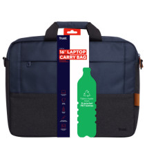 Borsa per laptop - Lisboa - da 16 - blu - Trust