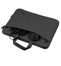 Borsa per notebook - Bologna - ecocompatibile - da 16 -  nero - Trust