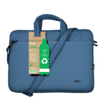Borsa per notebook - Bologna - ecocompatibile - da 16 - blu - Trust