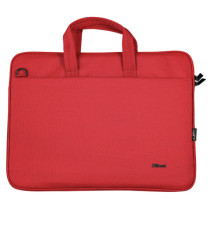 Borsa per notebook - Bologna - ecocompatibile - da 16 - rosso - Trust