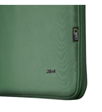 Borsa per notebook - Bologna - ecocompatibile - da 16 - verde salvia - Trust