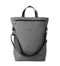 Borsa zainabile Drop - 30 x 44 x 14 cm - gomma - grigio - In Tempo