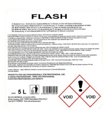 Brillantante lavastoviglie flash - tanica 5 litri - Alca