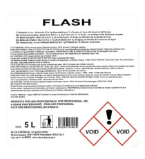 Brillantante lavastoviglie flash - tanica 5 litri - Alca