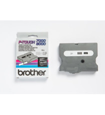 Brother - Nastro -  Bianco/Nero - TX335 - 12mm x15mt