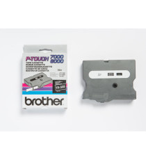Brother - Nastro -  Bianco/Nero - TX335 - 12mm x15mt