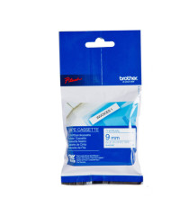 Brother - Nastro -  Blu/Bianco - MK223 - 9mm x 8mt