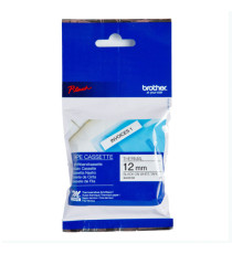 Brother - Nastro -  Nero/Bianco - MK231 - 12mm x 8mt