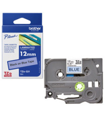 Brother - Nastro -  Nero/Blu - TZE531 - 12mm x 8mt
