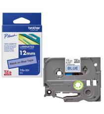 Brother - Nastro -  Nero/Blu - TZE531 - 12mm x 8mt