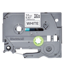 Brother - Nastro - Nero/Bianco - TZE231S2 - 12mm x 4mt