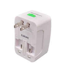Adattatore da viaggio universale - bianco - MKC Melchioni