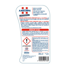 Additivo bucato igienizzante liquido - 3 L - Amuchina Professional