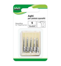 Aghi di ricambio per sparafili 5260 - metallo - Lebez - conf. 5 pezzi