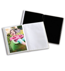 Album portafoto a busta saldato - assortiti - 125 x 165 mm - contiene fino a 24 foto da 10x15cm - Lebez