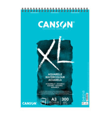 Album XL Aquarelle - A3 - 300gr - 30 fogli - Canson