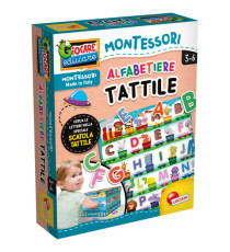 Alfabetiere tattile Montessori Plus - Lisciani