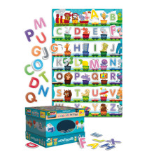 Alfabetiere tattile Montessori Plus - Lisciani