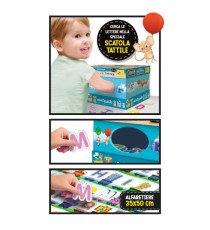 Alfabetiere tattile Montessori Plus - Lisciani