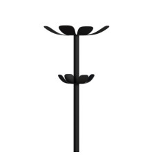 Appendiabiti Easycloth Black Edition - 8 posti - acciaio - nero - Paperflow