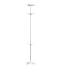 Appendiabiti Easycloth White Edition - 8 posti - acciaio - bianco/nero - Paperflow