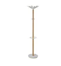 Appendiabiti Naho - con portaombrelli - 6 posti - 175 cm - Alba