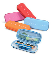 Astuccio silicone Monocromo - 12 x 20 cm - colori assortiti - Pigna