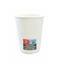 Bicchieri in carta - 350 ml - con marcatura S.U.P - Dopla - conf. 50 pezzi