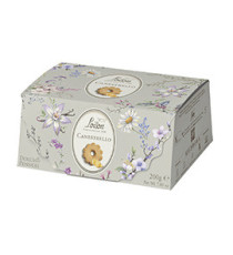 Biscotti al burro Canestrello - in astuccio - 200 gr - Loison
