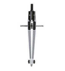 Balaustrone grip - diametro max cerchio 390 mm - silver - Faber-Castell