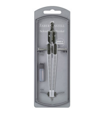 Balaustrone grip - diametro max cerchio 390 mm - silver - Faber-Castell