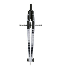 Balaustrone grip - diametro max cerchio 390 mm - silver - Faber-Castell