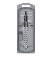 Balaustrone grip - diametro max cerchio 390 mm - silver - Faber-Castell