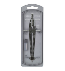 Balaustrone grip - diametro max cerchio 390mm - nero - Faber-Castell