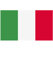 Bandiera Italia - 100 x 150 cm - poliestere nautico