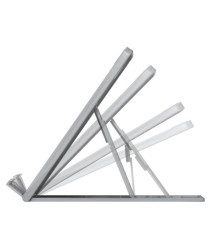 Base di raffreddamento e rialzo regolabile per laptop o tablet - 14 - grigio - Kensington