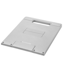 Base di raffreddamento e rialzo regolabile per laptop o tablet - 14 - grigio - Kensington