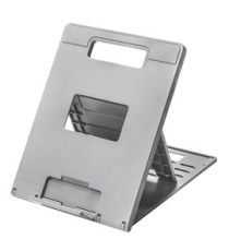 Base di raffreddamento e rialzo regolabile per laptop o tablet - 14 - grigio - Kensington