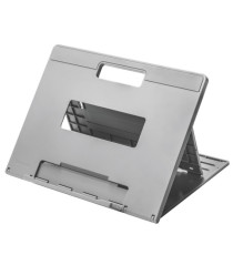 Base per laptop Easy Riser Go - 17 - grigio - Kensington