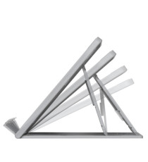 Base per laptop Easy Riser Go - 17 - grigio - Kensington