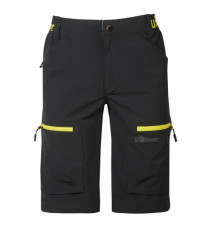 Bermuda Ares - taglia M - nero/giallo - U-Power